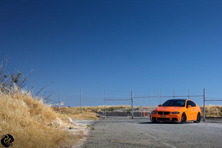  BMW M3 Fire Orange 2014 года  (фото 7 из 24)